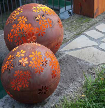 Palla di fiori - 50cm