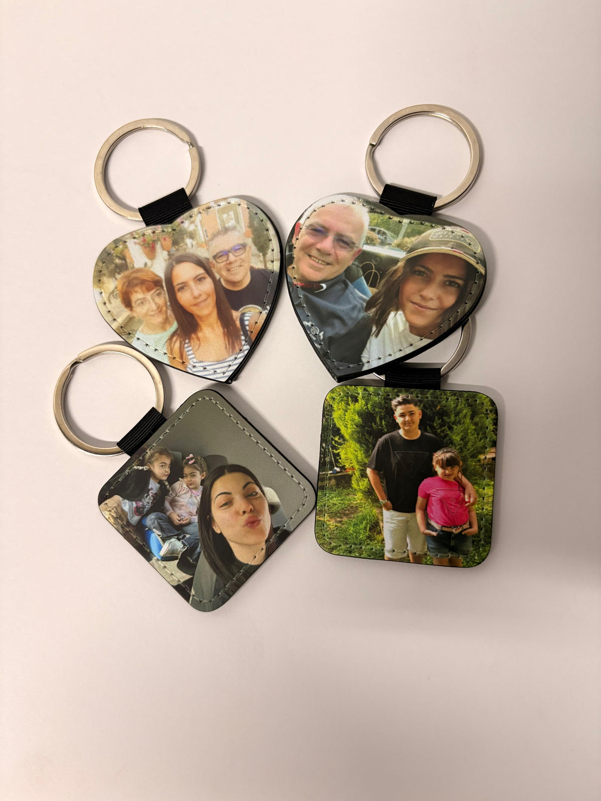 Personalized key holders