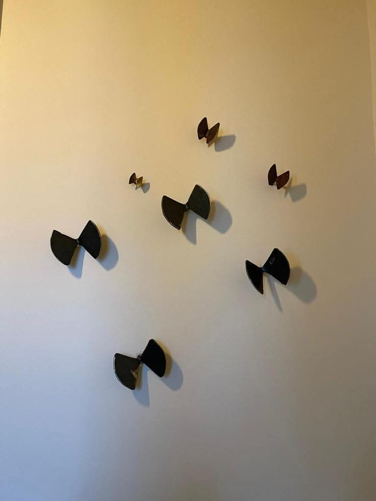 Wall butterflies