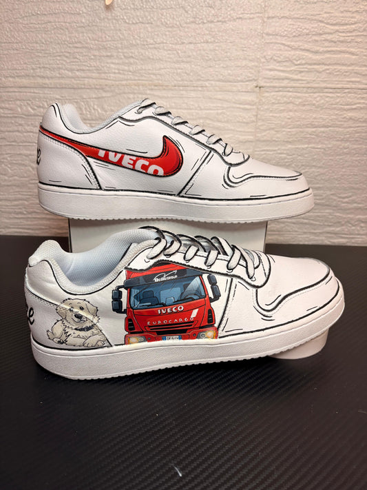Chaussures personnalisées avec la marque de votre choix