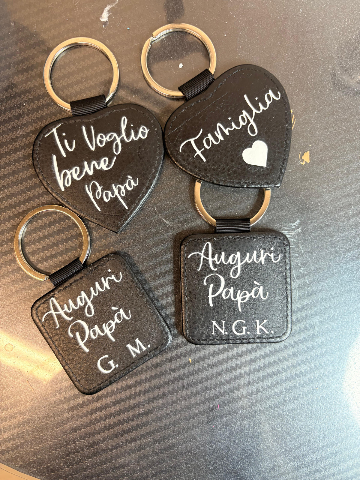 Personalized key holders