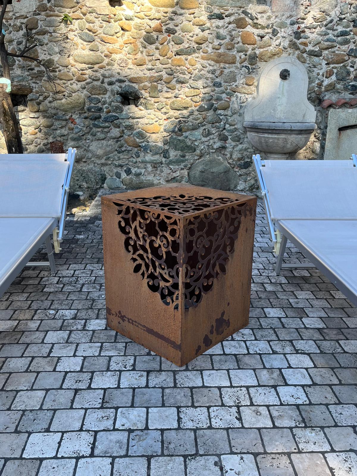 Outdoor side table