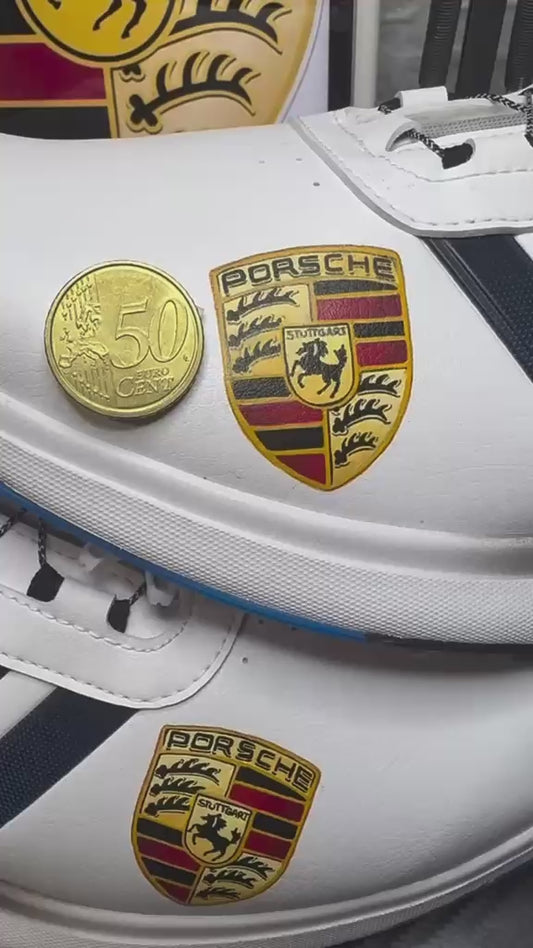 Chaussures de golf personnalisées avec votre logo préféré
